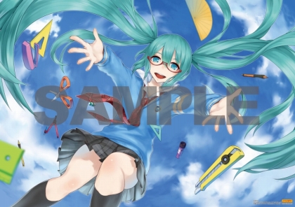 画像ギャラリー No.003のサムネイル画像 / 「初音ミク -Project DIVA- F」販売店別予約特典の第2弾が公開