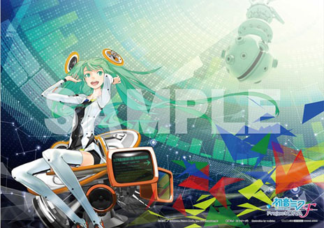 画像ギャラリー No.001のサムネイル画像 / 「初音ミク -Project DIVA- F」店舗別予約特典第3弾を公開。オリジナルクリアケースや缶バッジなどアイテムのデザインが明らかに