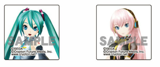 画像ギャラリー No.001のサムネイル画像 / PS3「初音ミク -Project DIVA- F」の店舗別予約特典の第4弾が発表。キャラアニ,サークルK・サンクス,トレーダー4号店で予約するともらえるのは?