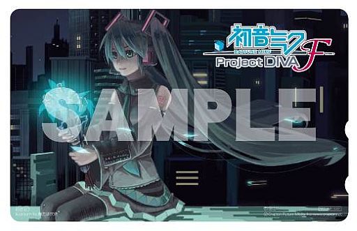 画像ギャラリー No.002のサムネイル画像 / 「初音ミク -Project DIVA- F」,販売店別オリジナル予約特典第6弾が公開