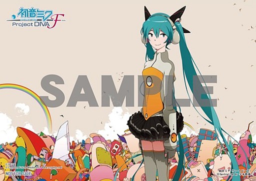 画像ギャラリー No.002のサムネイル画像 / 「初音ミク -Project DIVA- F」，店舗別オリジナル予約特典の第7弾を公開