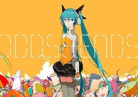 画像ギャラリー No.003のサムネイル画像 / 非売品のオリジナルタペストリーは誰の手に。「初音ミク -Project DIVA- F」の発売記念抽選会が3月7日に東京/大阪で開催
