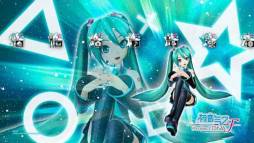 画像ギャラリー No.001のサムネイル画像 / 「初音ミク -Project DIVA- F」のカスタムテーマとアバターアイコンが配信に