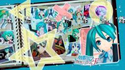画像ギャラリー No.003のサムネイル画像 / 「初音ミク -Project DIVA- F」のカスタムテーマとアバターアイコンが配信に