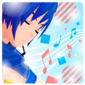 画像ギャラリー No.009のサムネイル画像 / 「初音ミク -Project DIVA- F」のカスタムテーマとアバターアイコンが配信に