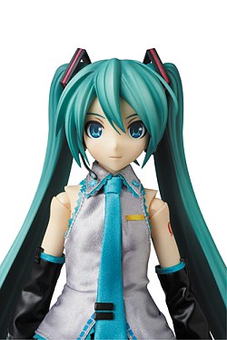 画像ギャラリー No.002のサムネイル画像 / 「REAL ACTION HEROES 初音ミク -Project DIVA- F」，2014年1月23日に発売決定。「ニコニコ超会議2」での原型展示にも注目