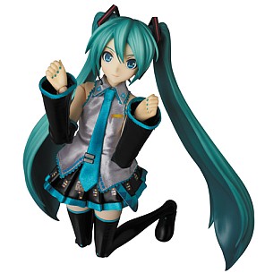 画像ギャラリー No.003のサムネイル画像 / 「REAL ACTION HEROES 初音ミク -Project DIVA- F」，2014年1月23日に発売決定。「ニコニコ超会議2」での原型展示にも注目