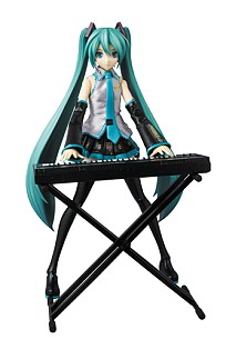画像ギャラリー No.004のサムネイル画像 / 「REAL ACTION HEROES 初音ミク -Project DIVA- F」，2014年1月23日に発売決定。「ニコニコ超会議2」での原型展示にも注目
