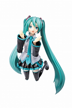 画像ギャラリー No.001のサムネイル画像 / 「RAH 初音ミク -Project DIVA- F」に表情を変える追加パーツの付属が決定