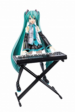 画像ギャラリー No.002のサムネイル画像 / 「RAH 初音ミク -Project DIVA- F」に表情を変える追加パーツの付属が決定