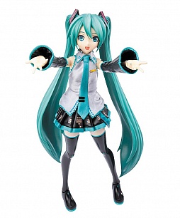 画像ギャラリー No.003のサムネイル画像 / 「RAH 初音ミク -Project DIVA- F」に表情を変える追加パーツの付属が決定