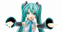 画像ギャラリー No.004のサムネイル画像 / 「RAH 初音ミク -Project DIVA- F」に表情を変える追加パーツの付属が決定