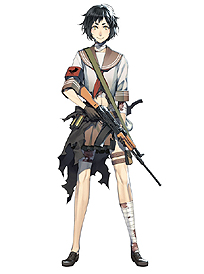画像ギャラリー No.004のサムネイル画像 / ガンパレの芝村裕吏氏が“日本内戦”を描く。ケイブ，新作ブラウザSLG「ガン・ブラッド・デイズ」のティザーサイトを公開