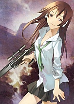 画像ギャラリー No.001のサムネイル画像 / 「ガン・ブラッド・デイズ」のストーリーや,イラストレーターkyo氏の描いたキャラクターを公開