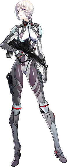 画像ギャラリー No.002のサムネイル画像 / 「ガン・ブラッド・デイズ」，豪華イラストレーター陣がデザインを手掛けた登場キャラ5人のイラストを公開