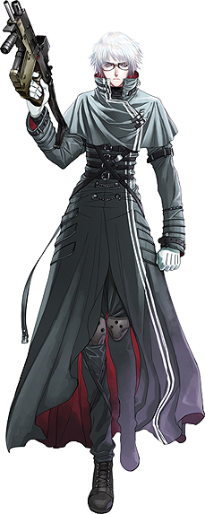 画像ギャラリー No.003のサムネイル画像 / 「ガン・ブラッド・デイズ」，豪華イラストレーター陣がデザインを手掛けた登場キャラ5人のイラストを公開