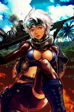 画像ギャラリー No.004のサムネイル画像 / 「ガン・ブラッド・デイズ」，豪華イラストレーター陣がデザインを手掛けた登場キャラ5人のイラストを公開