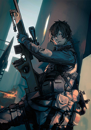 画像ギャラリー No.006のサムネイル画像 / 「ガン・ブラッド・デイズ」，豪華イラストレーター陣がデザインを手掛けた登場キャラ5人のイラストを公開