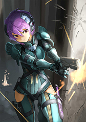 画像ギャラリー No.003のサムネイル画像 / 「ガン・ブラッド・デイズ」先行体験の参加者募集がスタート。4Gamer枠は300名分，参加して条件を満たすとレア兵士が入手可能