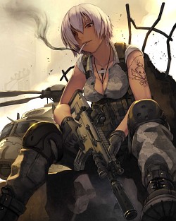 画像ギャラリー No.002のサムネイル画像 / “芝村的”ブラウザゲーム「ガン・ブラッド・デイズ」のインプレッションを掲載。行こうか，僕たちの戦場へ