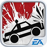 画像ギャラリー No.001のサムネイル画像 / 「Burnout」のスピンオフ作品「Burnout CRASH!」がiOS向けに登場