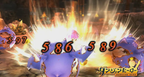 画像ギャラリー No.006のサムネイル画像 / 「ダンジョンヒーロー」，ゲーム内に登場する職業「剣士」「冒険家」「学者」のプレイムービーが公開に