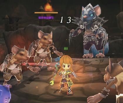 画像ギャラリー No.011のサムネイル画像 / 「ダンジョンヒーロー」オープンβトライアルが本日17時にスタート。課金サービス開始＆PvPコンテンツ“戦場”“攻城戦”が実装