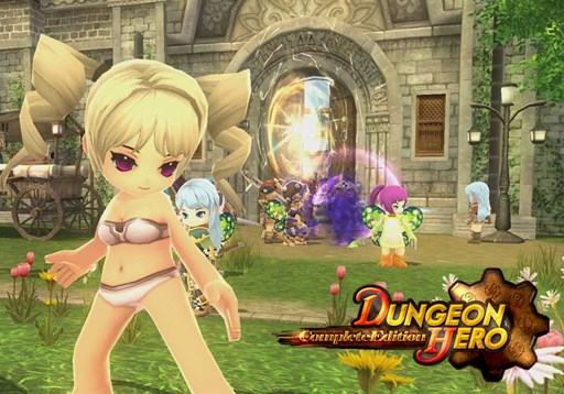 画像ギャラリー No.001のサムネイル画像 / 「ダンジョンヒーロー」正式サービス開始を記念して公式ライブビュー配信実施