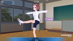 画像ギャラリー No.007のサムネイル画像 / Kinect専用ダンス＆ADV「ラブ☆トレ」登場キャラクターの異なるSweet/Mint/Bitterの3作品が2012年夏，秋，冬に順次発売
