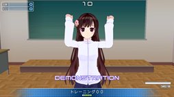 画像ギャラリー No.011のサムネイル画像 / Kinect専用ダンス＆ADV「ラブ☆トレ」登場キャラクターの異なるSweet/Mint/Bitterの3作品が2012年夏，秋，冬に順次発売
