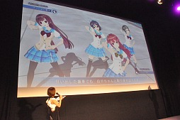 画像ギャラリー No.009のサムネイル画像 / 田中理恵さん，新谷良子さん，榊原ゆいさんら「ラブ☆トレ」の人気声優陣も登場。「テネブライ」など新作情報も披露されたBOOST ON制作発表会レポート