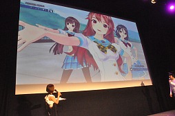 画像ギャラリー No.010のサムネイル画像 / 田中理恵さん，新谷良子さん，榊原ゆいさんら「ラブ☆トレ」の人気声優陣も登場。「テネブライ」など新作情報も披露されたBOOST ON制作発表会レポート