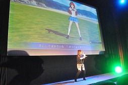 画像ギャラリー No.018のサムネイル画像 / 田中理恵さん，新谷良子さん，榊原ゆいさんら「ラブ☆トレ」の人気声優陣も登場。「テネブライ」など新作情報も披露されたBOOST ON制作発表会レポート