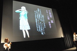 画像ギャラリー No.030のサムネイル画像 / 田中理恵さん，新谷良子さん，榊原ゆいさんら「ラブ☆トレ」の人気声優陣も登場。「テネブライ」など新作情報も披露されたBOOST ON制作発表会レポート
