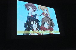 画像ギャラリー No.042のサムネイル画像 / 田中理恵さん，新谷良子さん，榊原ゆいさんら「ラブ☆トレ」の人気声優陣も登場。「テネブライ」など新作情報も披露されたBOOST ON制作発表会レポート