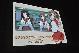 画像ギャラリー No.043のサムネイル画像 / 田中理恵さん，新谷良子さん，榊原ゆいさんら「ラブ☆トレ」の人気声優陣も登場。「テネブライ」など新作情報も披露されたBOOST ON制作発表会レポート