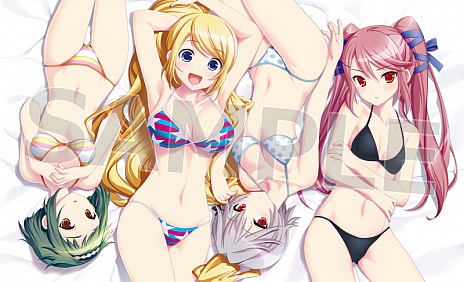 画像ギャラリー No.002のサムネイル画像 / 「ラブ☆トレ〜Mint〜」限定版の特典“マイクロファイバータオル”のデザインが明らかに。公式サイトでは4人のサンプルボイスも公開