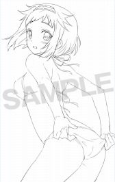 画像ギャラリー No.003のサムネイル画像 / 「ラブ☆トレ〜Mint〜」の公式サイトが更新。店舗別予約特典のイラストが公開に