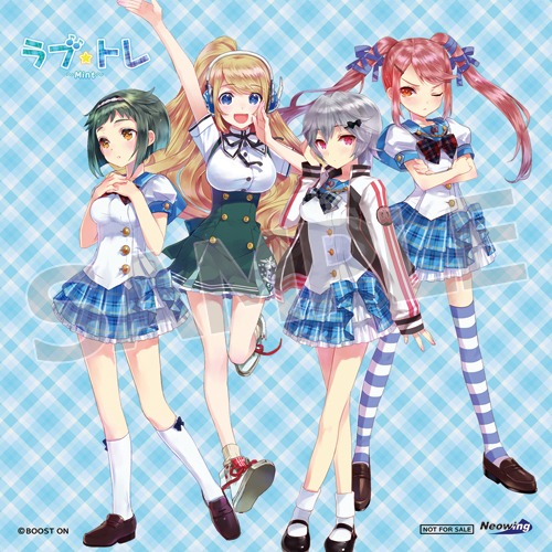画像ギャラリー No.006のサムネイル画像 / 「ラブ☆トレ〜Mint〜」の公式サイトが更新。店舗別予約特典のイラストが公開に