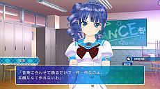 画像ギャラリー No.007のサムネイル画像 / 「ラブ☆トレ〜Bitter〜」,藤咲佐子がブルマ姿でミニゲーム「平均台」に挑戦する動画や,ヒロイン4名が総出演するオープニングムービーが公開に