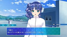画像ギャラリー No.008のサムネイル画像 / 「ラブ☆トレ〜Bitter〜」,藤咲佐子がブルマ姿でミニゲーム「平均台」に挑戦する動画や,ヒロイン4名が総出演するオープニングムービーが公開に