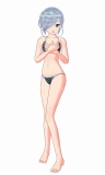 画像ギャラリー No.003のサムネイル画像 / ふむふむ,これはトレーニングが捗りそうだ。「ラブ☆トレ 〜Bitter〜」に登場するヒロイン達の“水着姿”が公開。キャラクターソングの試聴版も