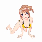 画像ギャラリー No.004のサムネイル画像 / ふむふむ,これはトレーニングが捗りそうだ。「ラブ☆トレ 〜Bitter〜」に登場するヒロイン達の“水着姿”が公開。キャラクターソングの試聴版も