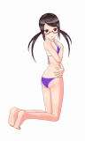 画像ギャラリー No.005のサムネイル画像 / ふむふむ,これはトレーニングが捗りそうだ。「ラブ☆トレ 〜Bitter〜」に登場するヒロイン達の“水着姿”が公開。キャラクターソングの試聴版も