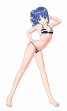 画像ギャラリー No.006のサムネイル画像 / ふむふむ,これはトレーニングが捗りそうだ。「ラブ☆トレ 〜Bitter〜」に登場するヒロイン達の“水着姿”が公開。キャラクターソングの試聴版も
