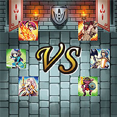画像ギャラリー No.011のサムネイル画像 / カードゲーム「騎士の紋章 〜暗黒の要塞〜」のサービスがMobageで開始。騎士団を作り上げて悪の帝国の野望を打ち砕け