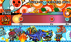 画像ギャラリー No.033のサムネイル画像 / 3DS「太鼓の達人 ちびドラゴンと不思議なオーブ」最新情報。冒険モードの詳細や他作品から参戦するゲストキャラ,最新のPVなどが公開に