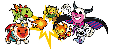 画像ギャラリー No.047のサムネイル画像 / 3DS「太鼓の達人 ちびドラゴンと不思議なオーブ」最新情報。冒険モードの詳細や他作品から参戦するゲストキャラ，最新のPVなどが公開に
