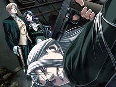 画像ギャラリー No.001のサムネイル画像 / PSP用アドベンチャーゲーム「クロノベルト -SchwarzOath-」が2012年7月26日に発売。制作にはPC版を手がけた東出祐一郎氏と中央東口氏が参加