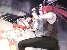 画像ギャラリー No.002のサムネイル画像 / PSP用アドベンチャーゲーム「クロノベルト -SchwarzOath-」が2012年7月26日に発売。制作にはPC版を手がけた東出祐一郎氏と中央東口氏が参加
